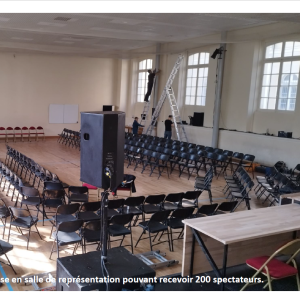 salle spectacle Dreyfus