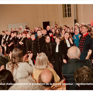 Accueil chaleureux du public