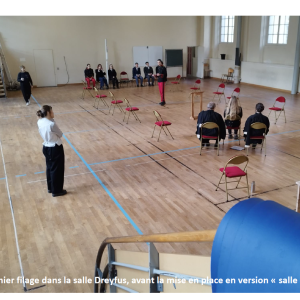 1er filage Dreyfus