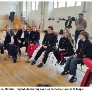 Débriefing filage