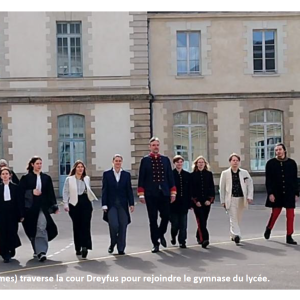 La troupe